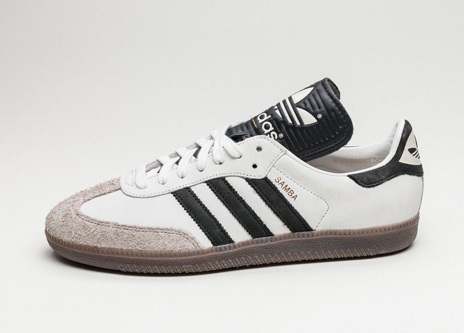adidas samba og vintage white