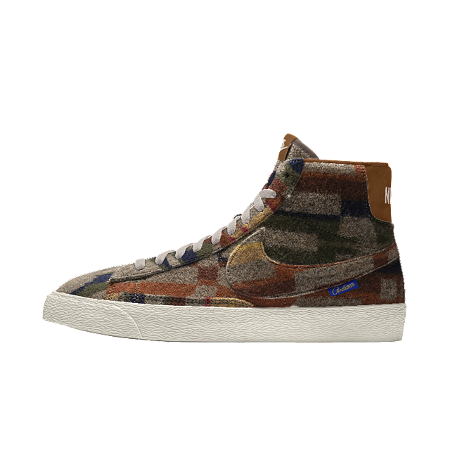 nike blazer mid pendleton