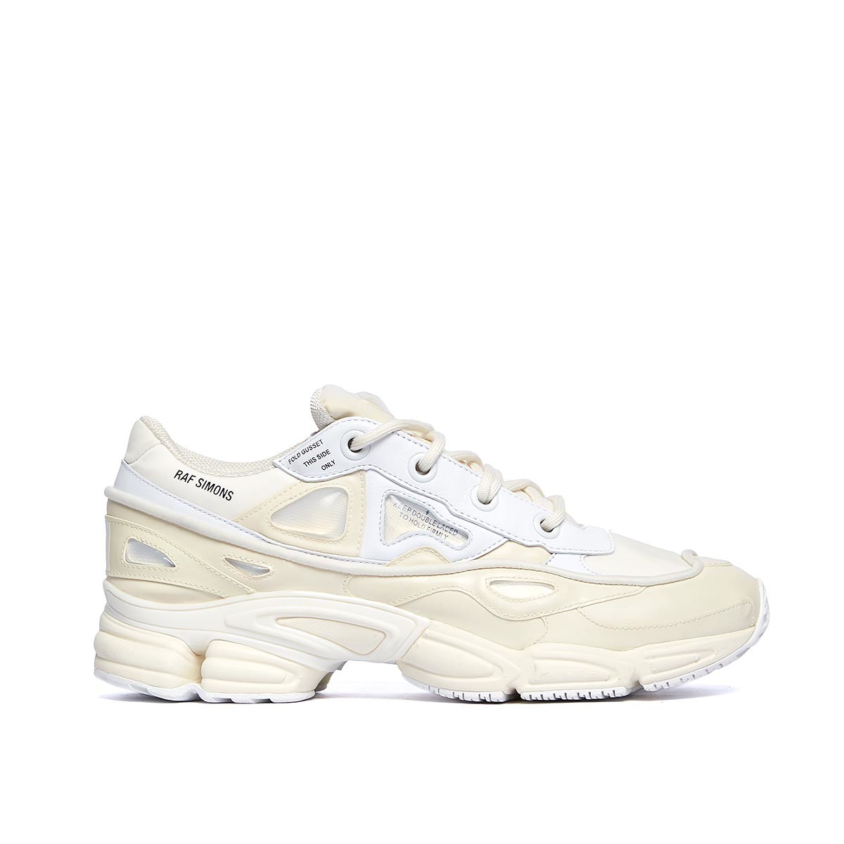 adidas raf simons ozweego bunny cream
