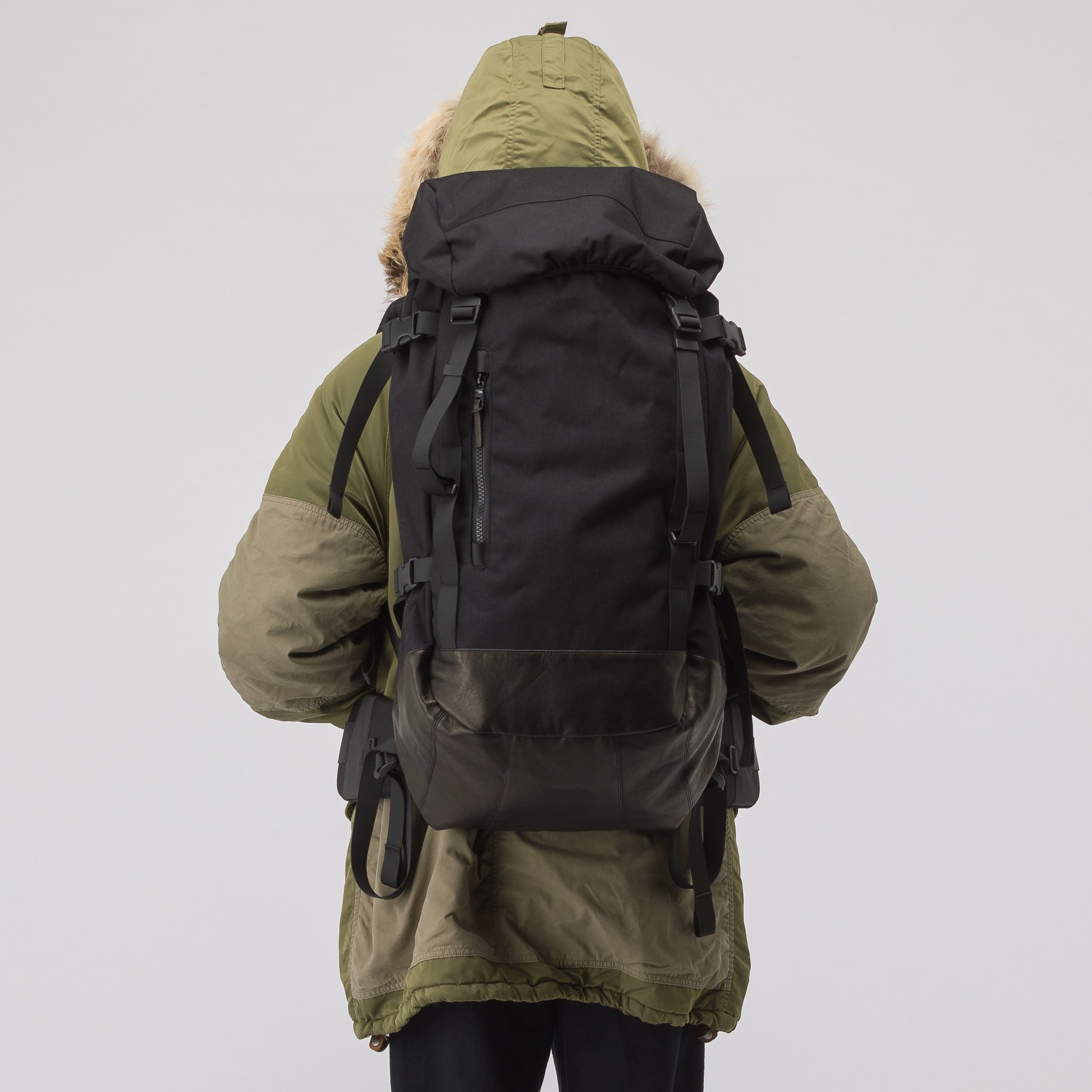 visvim 55L Cordura Backpack Veg Lamb in 