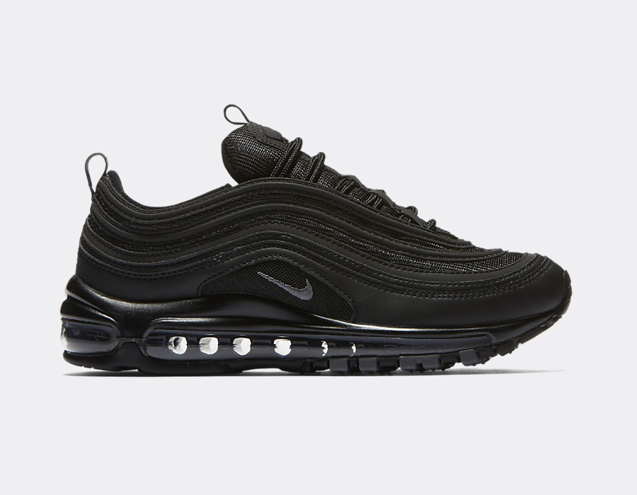 air max 97 black dark grey
