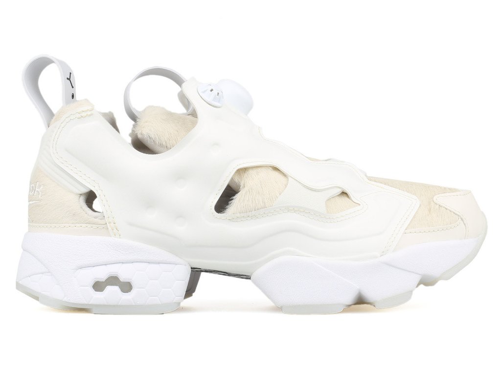 reebok instapump fury chalk white