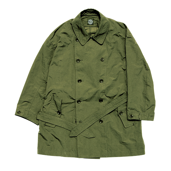PORTER CLASSIC WEATHER TRENCHCOAT 緑 サイズ3 PORTER CLASSIC WEATHER TRENCHCOAT 緑 サイズ3 Porter Classic