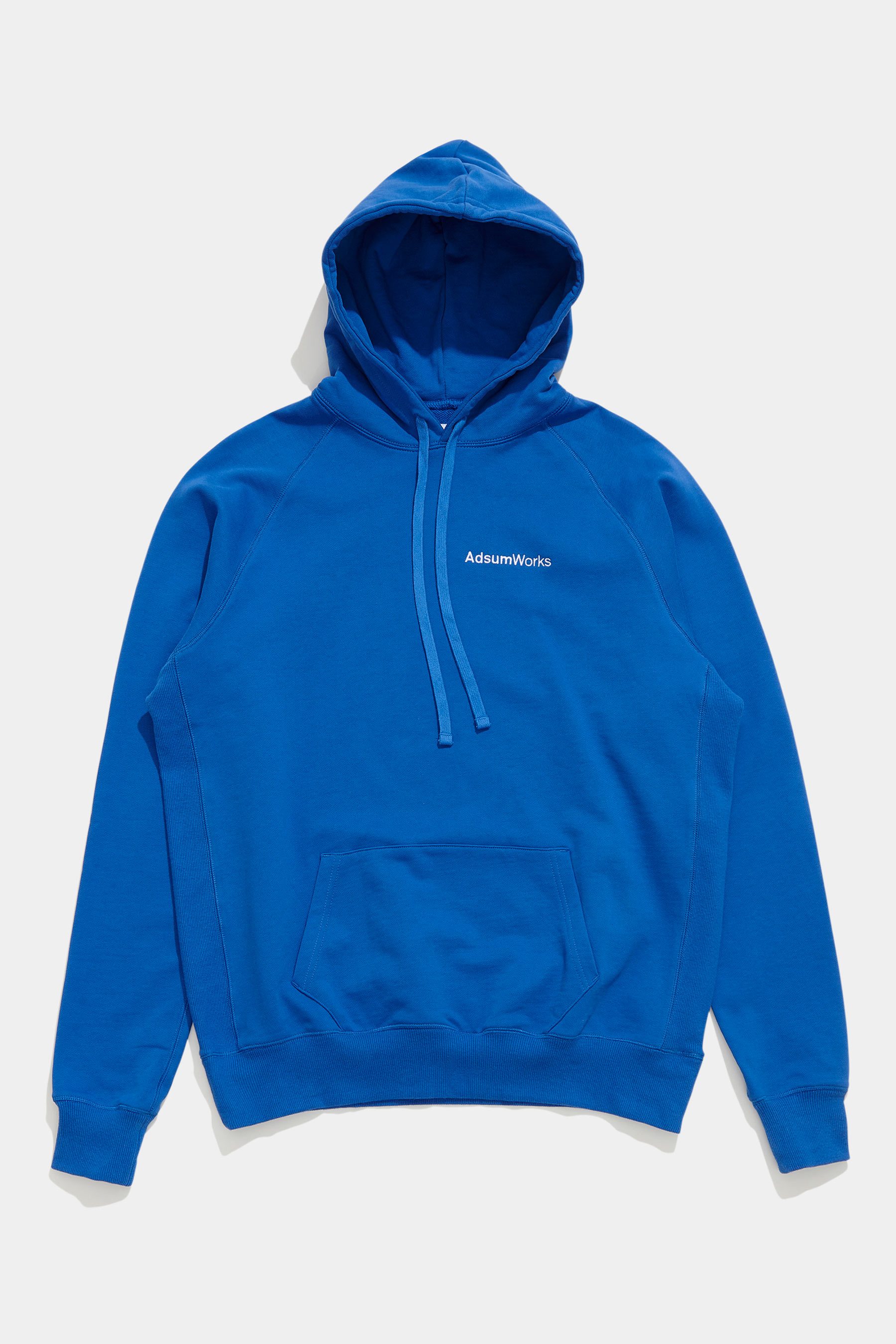 Very Goods | AdsumWorks Hoodie - Bright Blue / Adsum