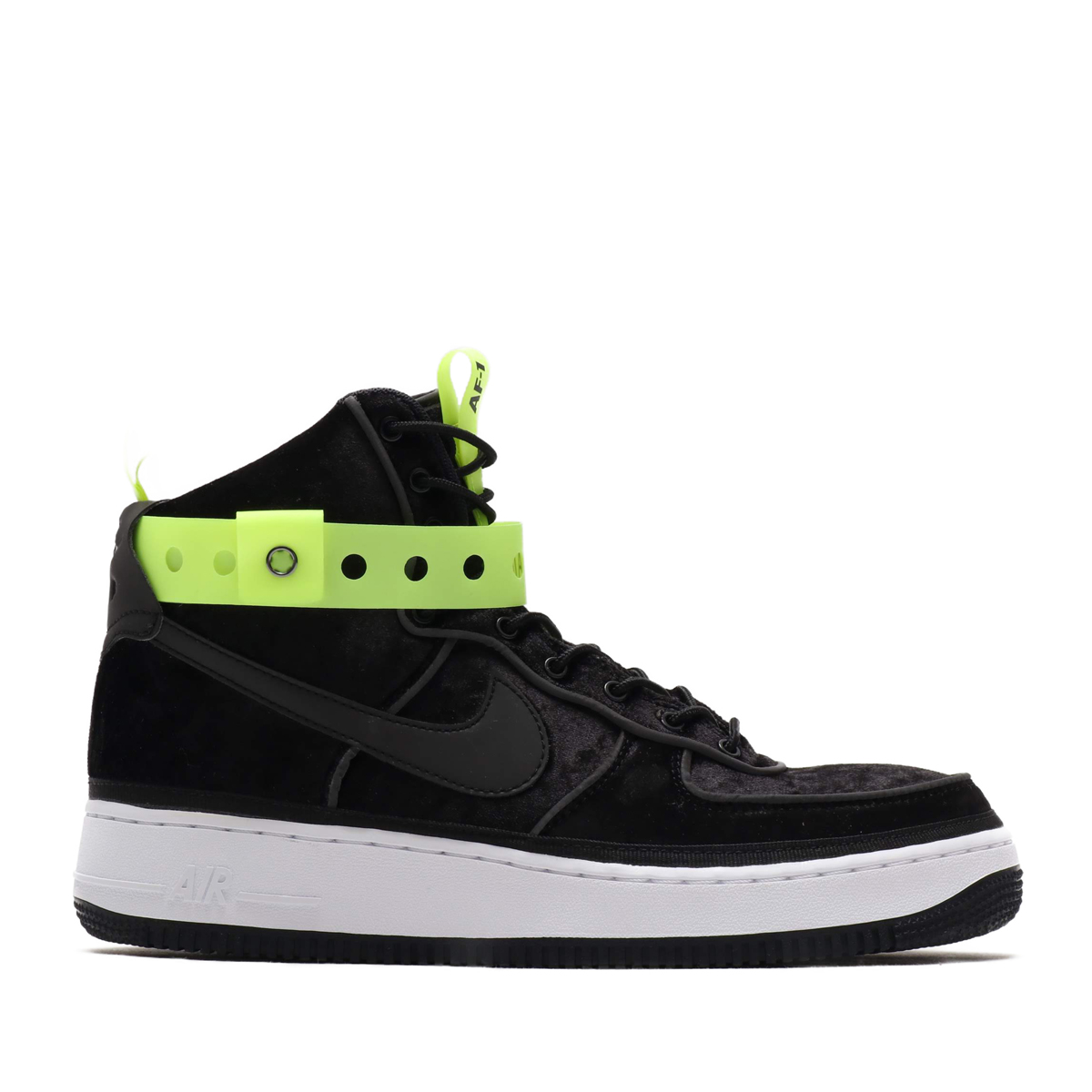 nike air force 1 high 07 black