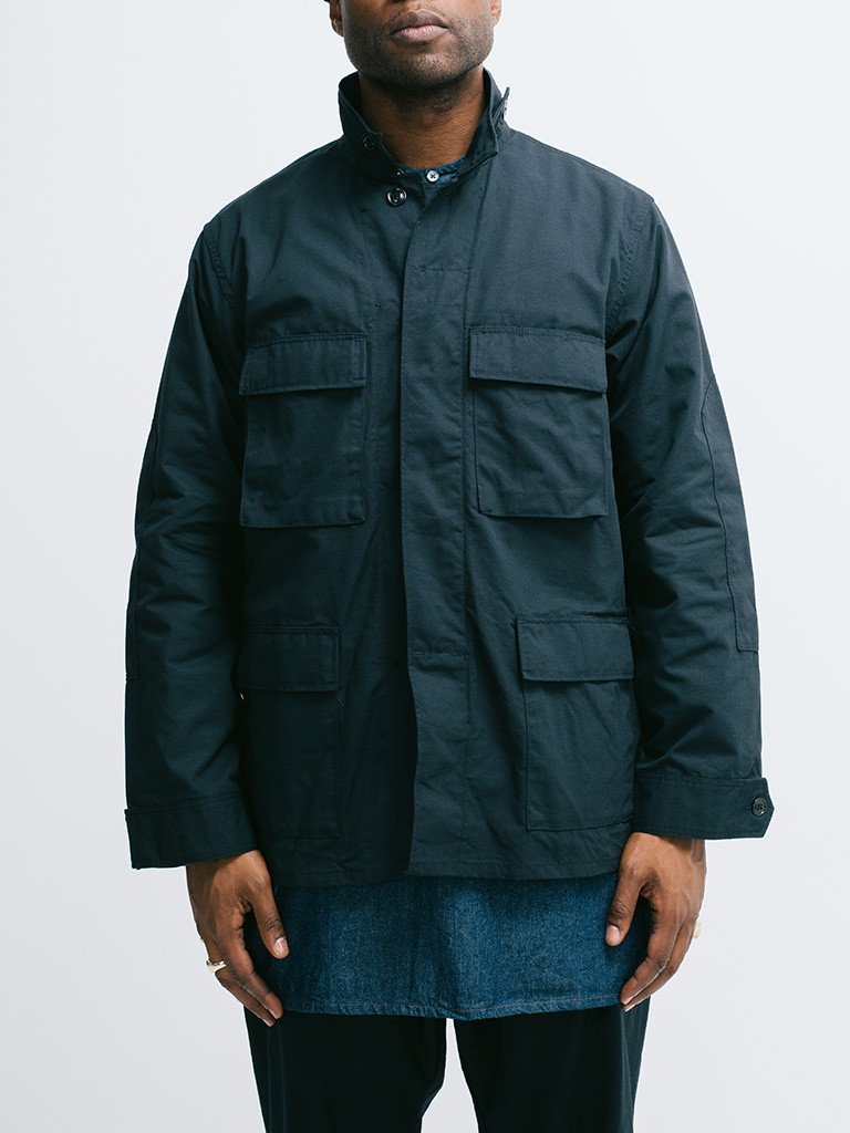 Very Goods | Engineered Garments | BDU Jacket Dark Navy Nyco Ripstop