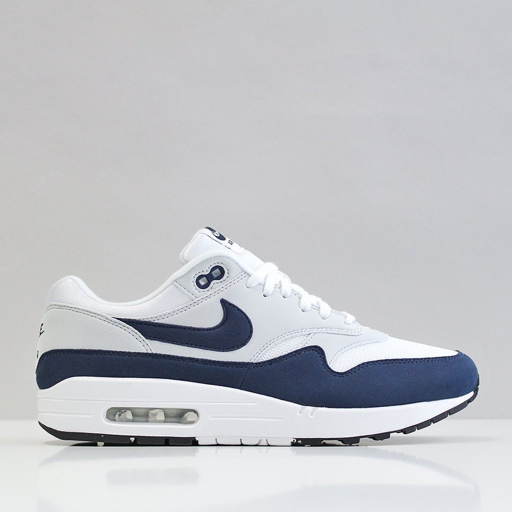 nike air max 1 white obsidian pure platinum