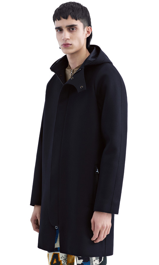 Very Goods | Acne Studios - Milton Black - Outerwear - SHOP MAN