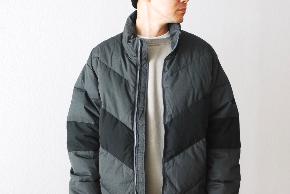 the north face purple label cotton down jacket