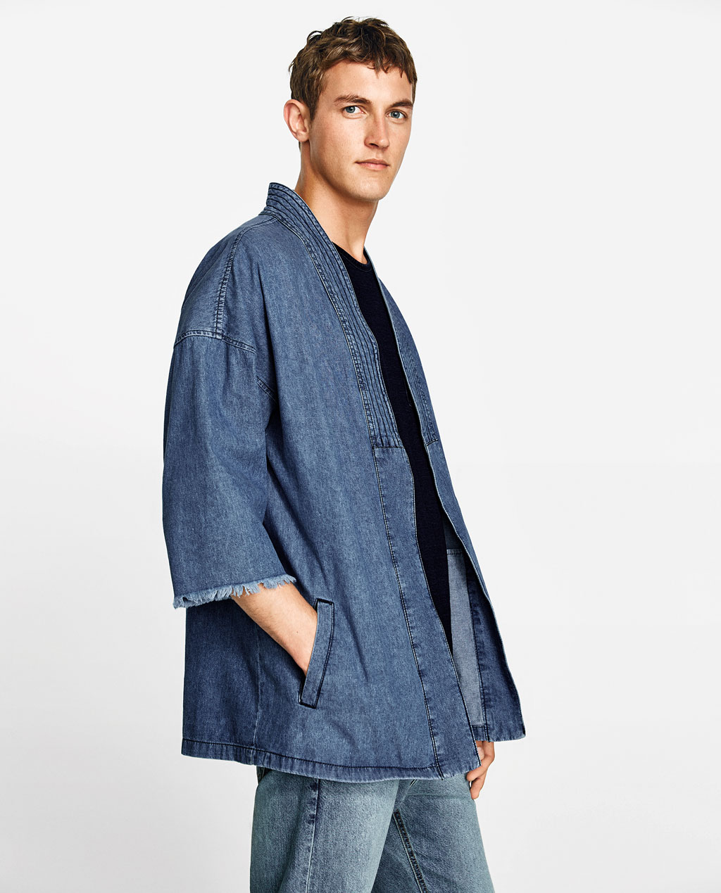 Very Goods | DENIM KIMONO - Denim 