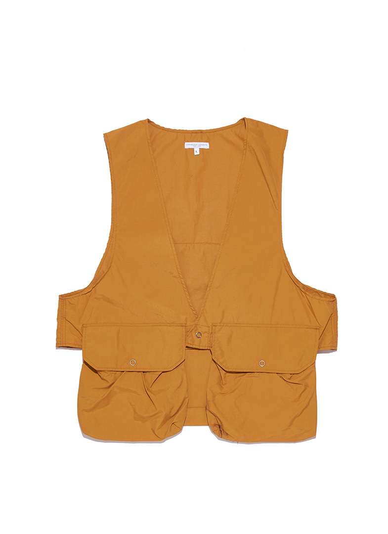 Very Goods | Kinfolk » Engineered Garments Fowl Vest Mustard