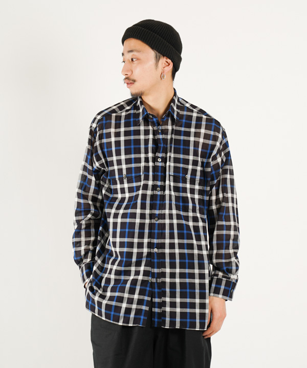 Very Goods | UTILITY SHIRTS COMFORT-FIT - オーガニックガンジー