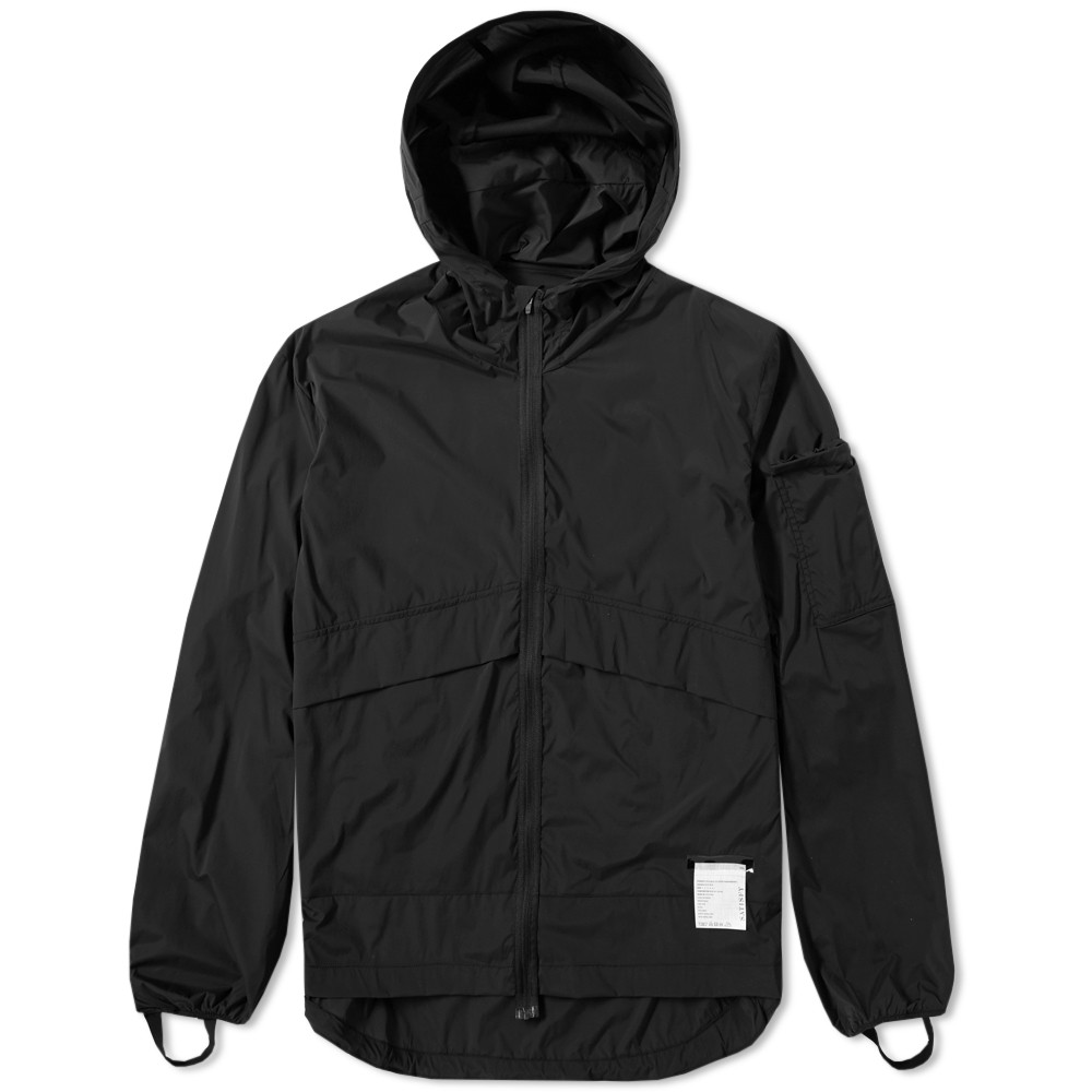 Very Goods | Satisfy Packable Wind Breaker (Black Silk)