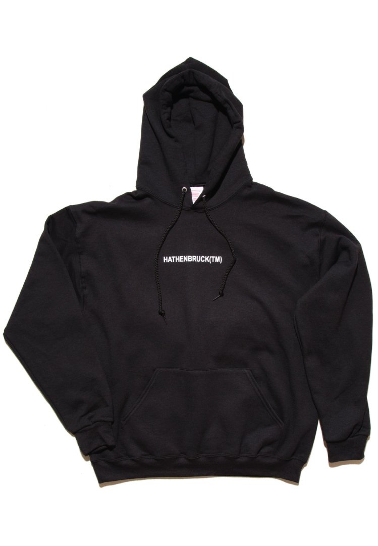 Very Goods | FSA PULLOVER HOODIE - BLACK – HATHENBRUCK™