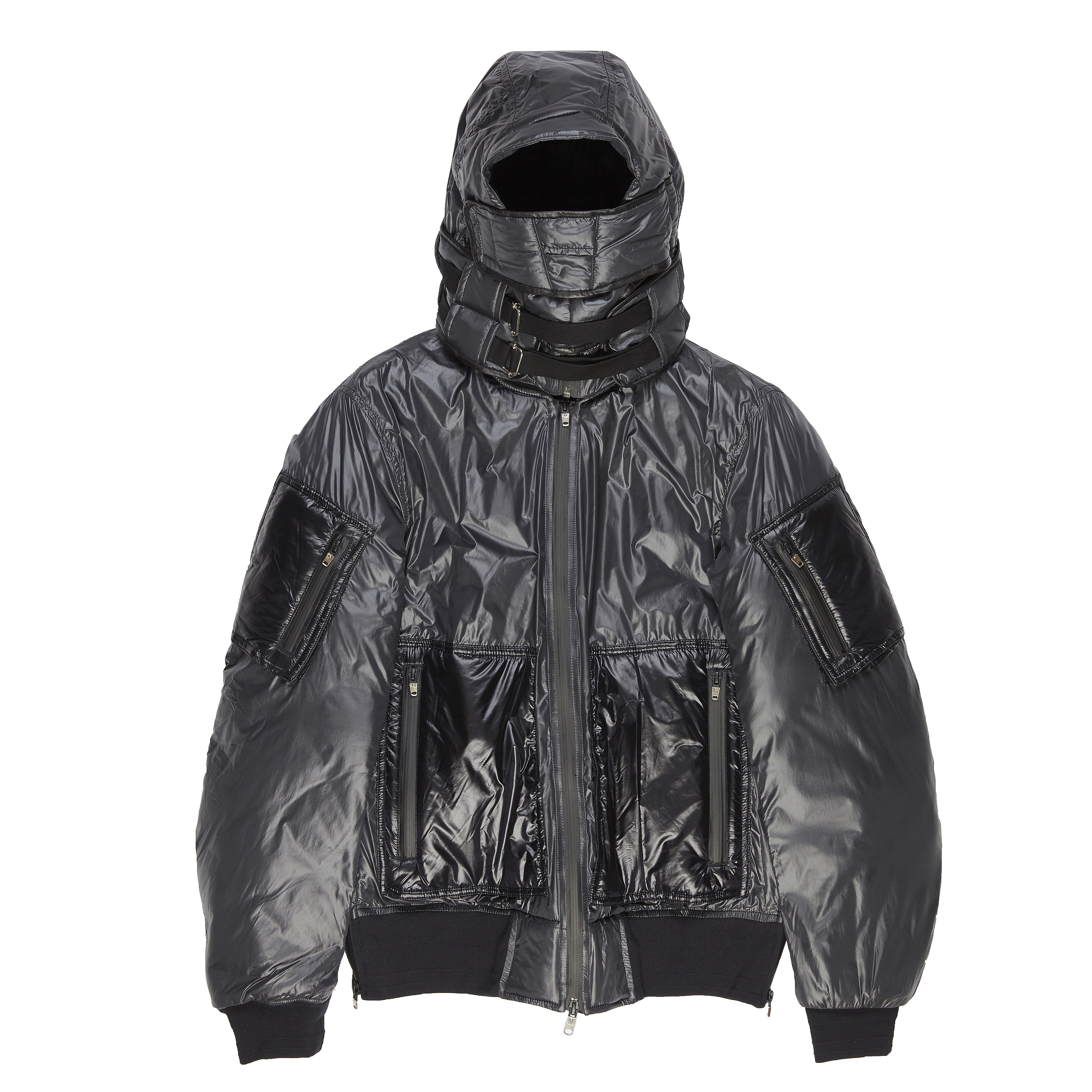 Very Goods | Takahiro Miyashita The Soloist Black Hooded Flight