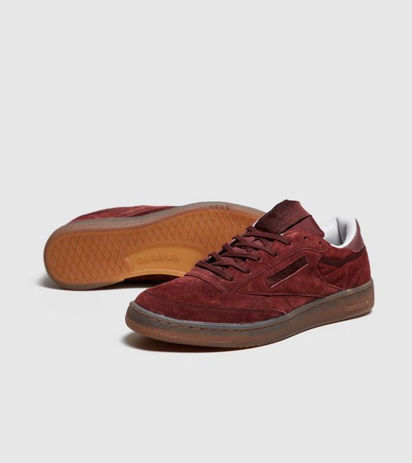 reebok club c suede