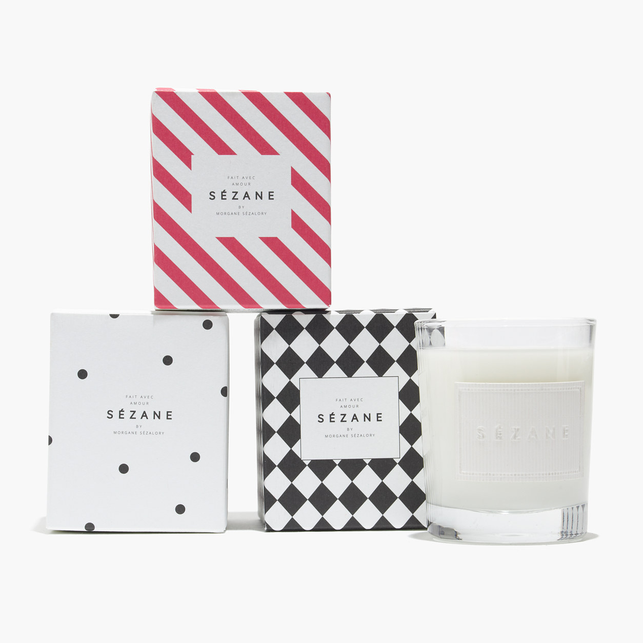 Very Goods Sezane Mini Candle Set Shop It All Madewell