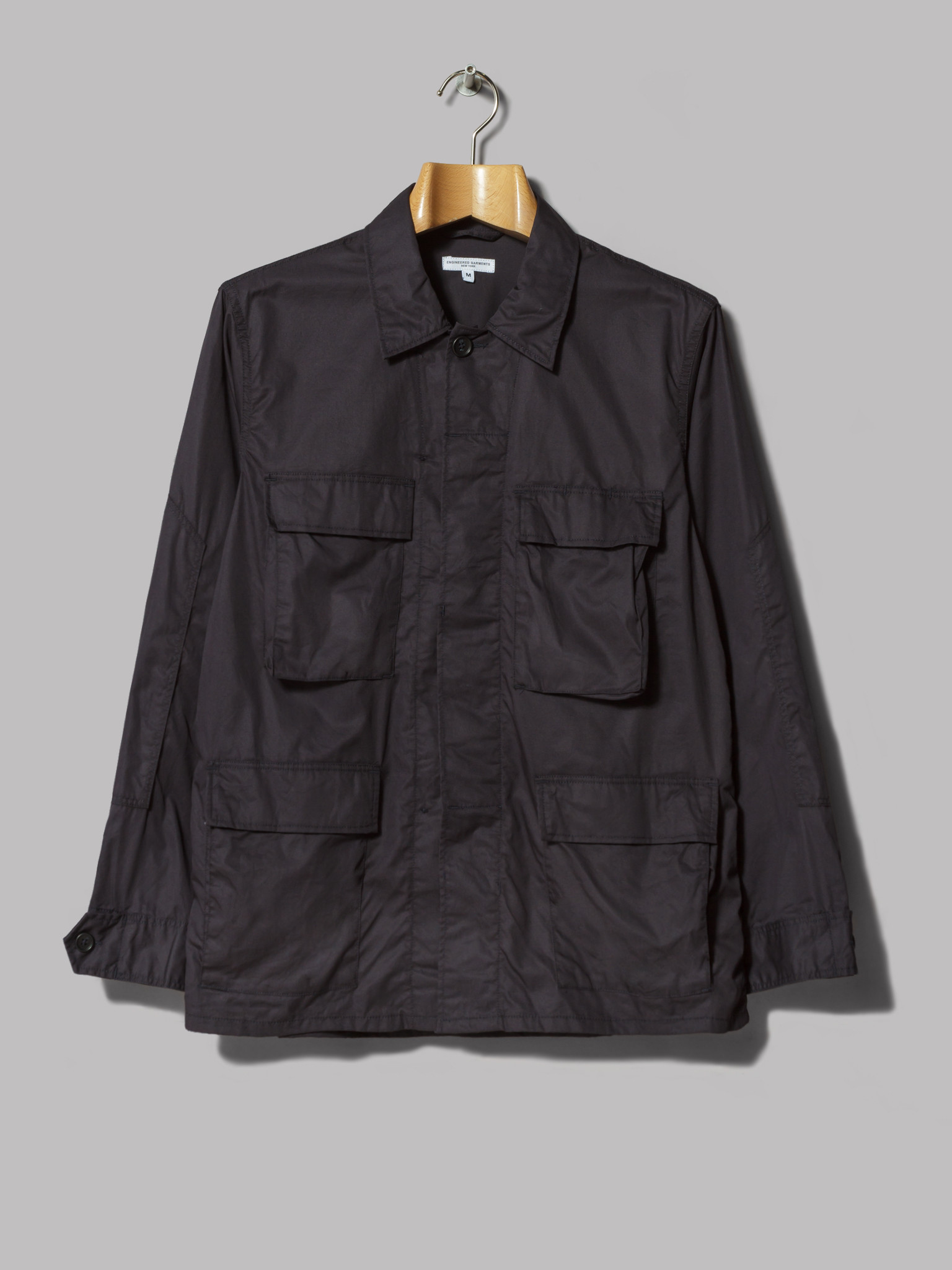 Very Goods | Engineered Garments BDU Jacket (Dark Navy High Count