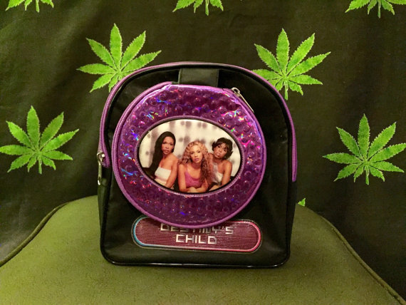 Very Goods 90s Destiny s Child Mini Backpack Purse by BabysittersClub666
