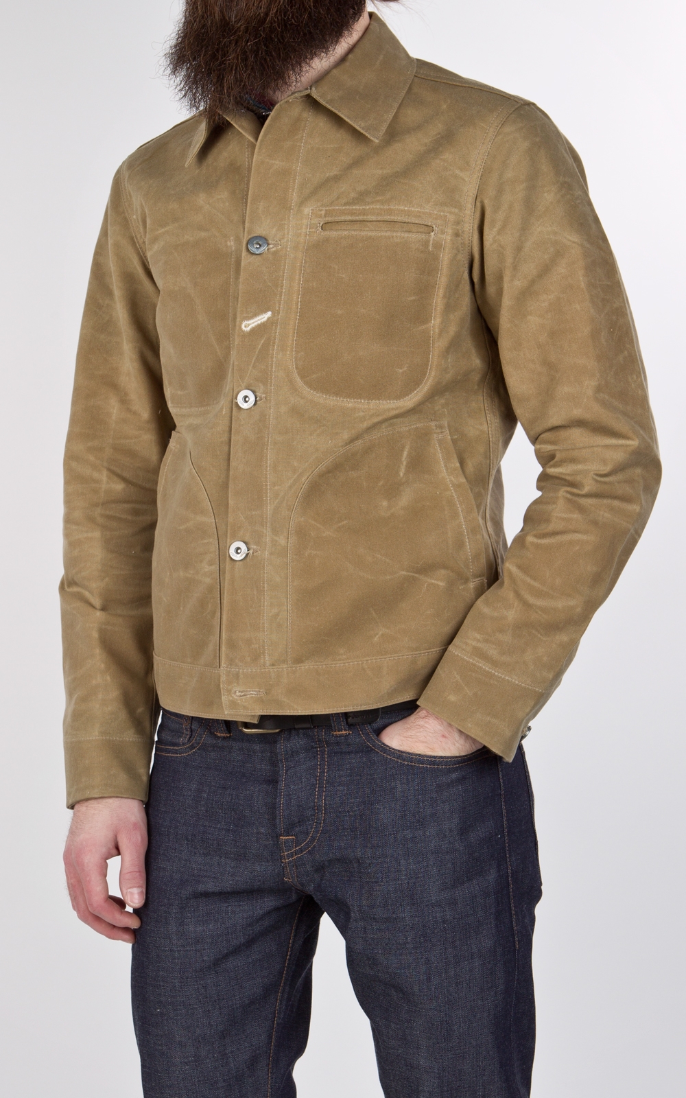 rogue territory waxed supply jacket