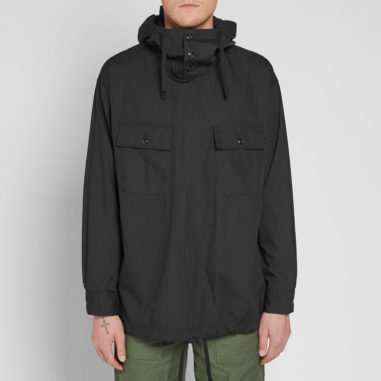 Very Goods | Engineered Garments Cagoule Shirt Jacket (Black