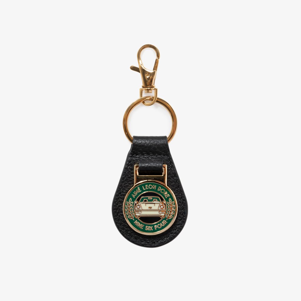 時間指定不可】 AIME ホワイト ゴールド キーホルダー KEYCHAIN DORE ...