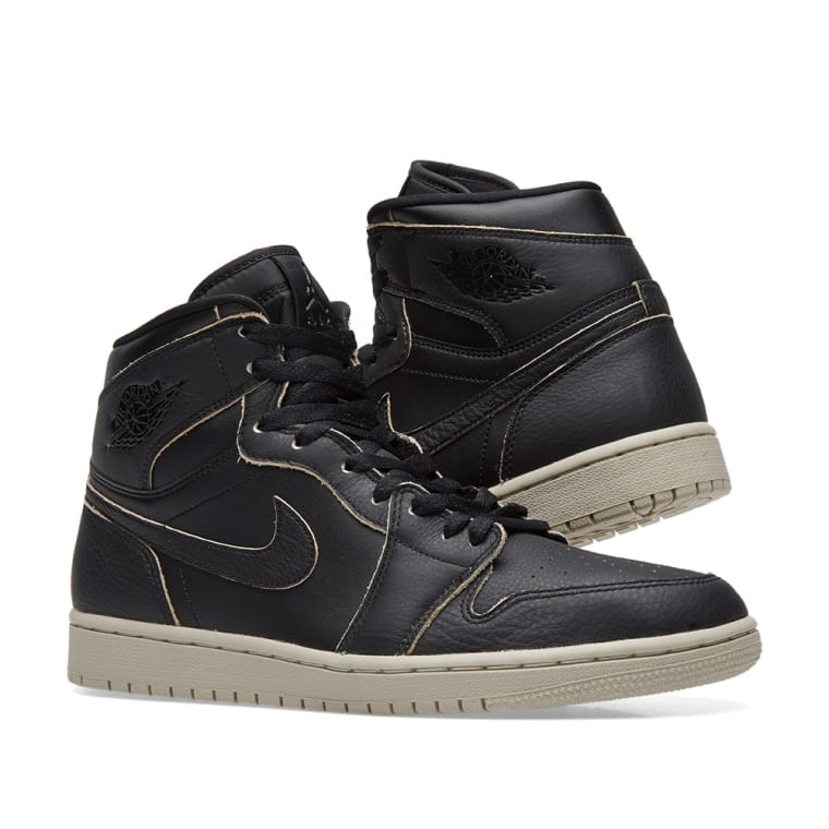 air jordan 1 retro high premium black