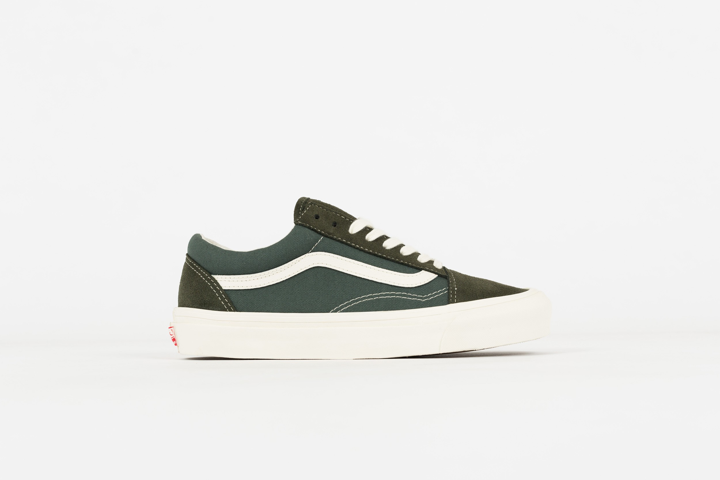vans old skool forest green