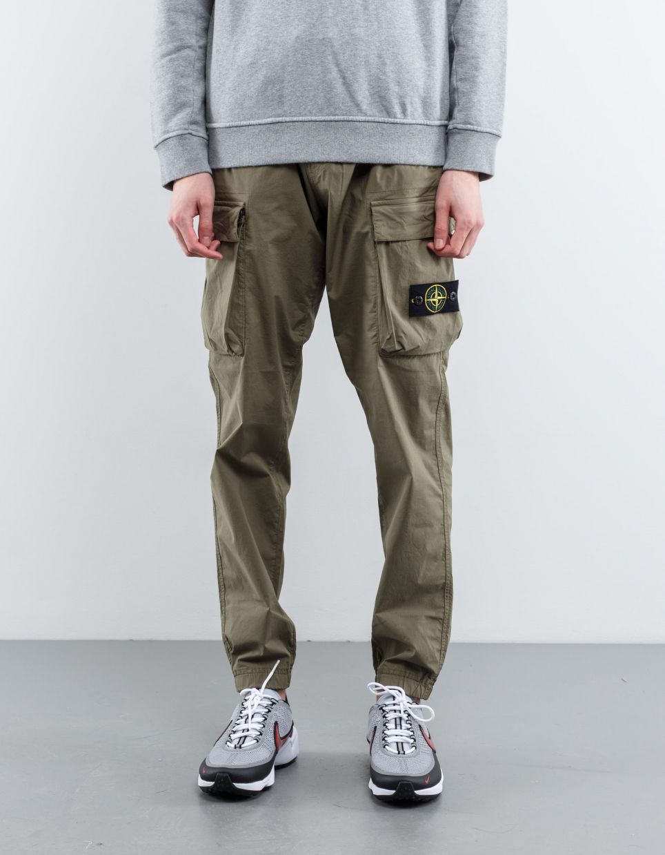 Stone Island Parachute Cotton Cargo Pant