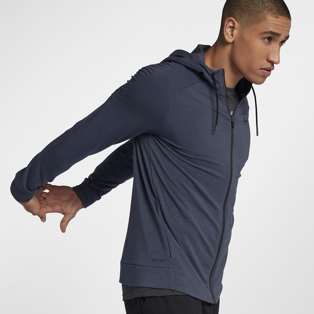 nike dry full zip training hoodie