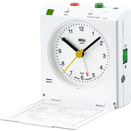 Very Goods | Supreme: Supreme/Braun® Travel Alarm Clock -  