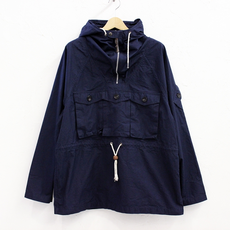 Very Goods | HAWKWOOD MERCANTILE TRYFAN ANORAK（Navy Regular