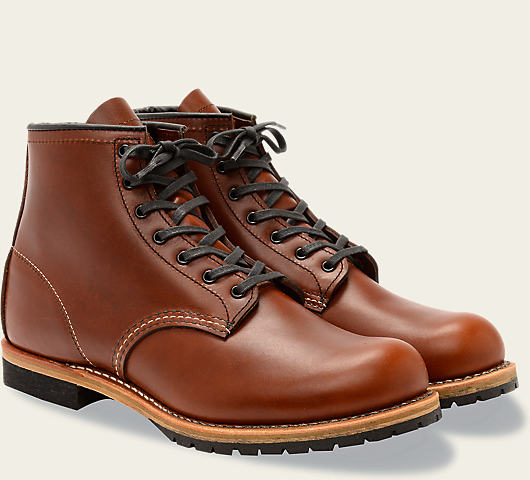 red wing heritage men's beckman round