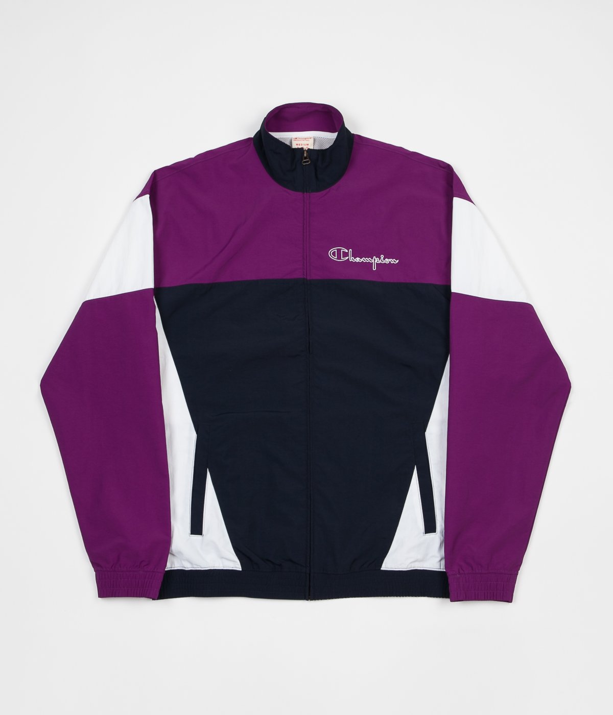 champion full zip tracksuit jacket