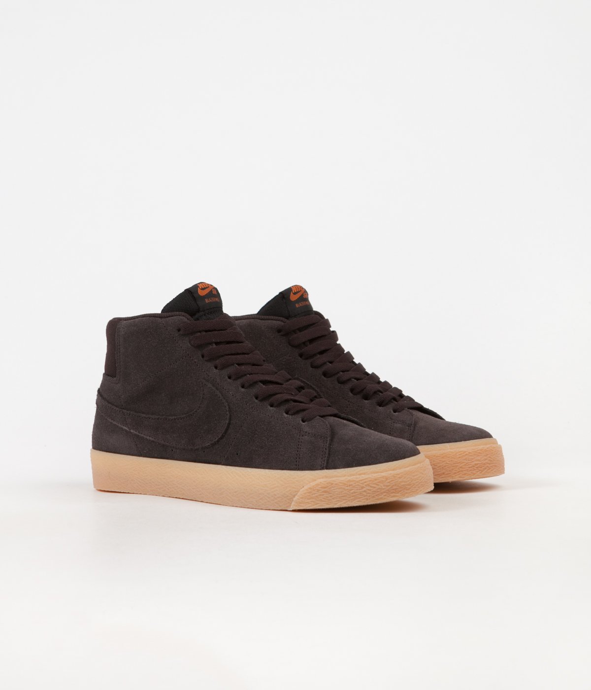 nike sb blazer mid velvet brown