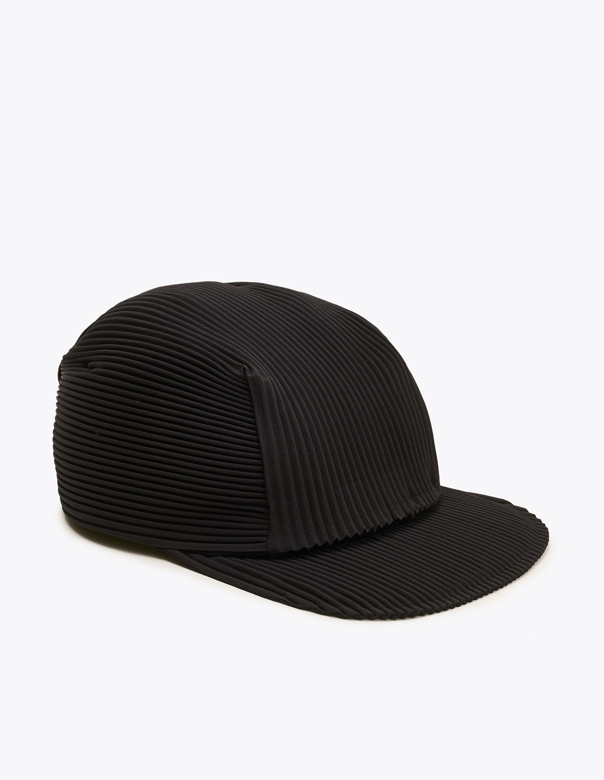 Very Goods | Homme Plisse Issey Miyake - Pleated Cap Black | TRÈS BIEN