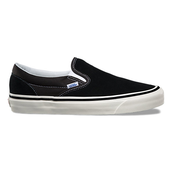 anaheim factory vans slip on
