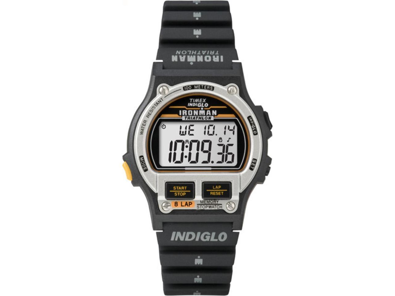 timex ironman triathlon 8 lap