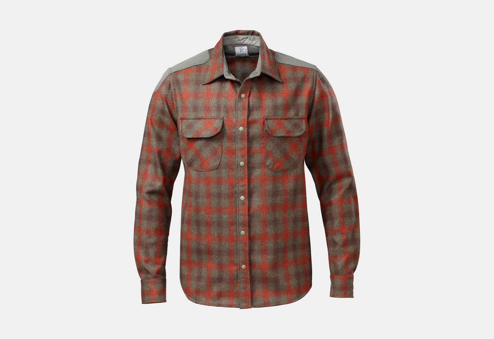flannel mountain bike shirt
