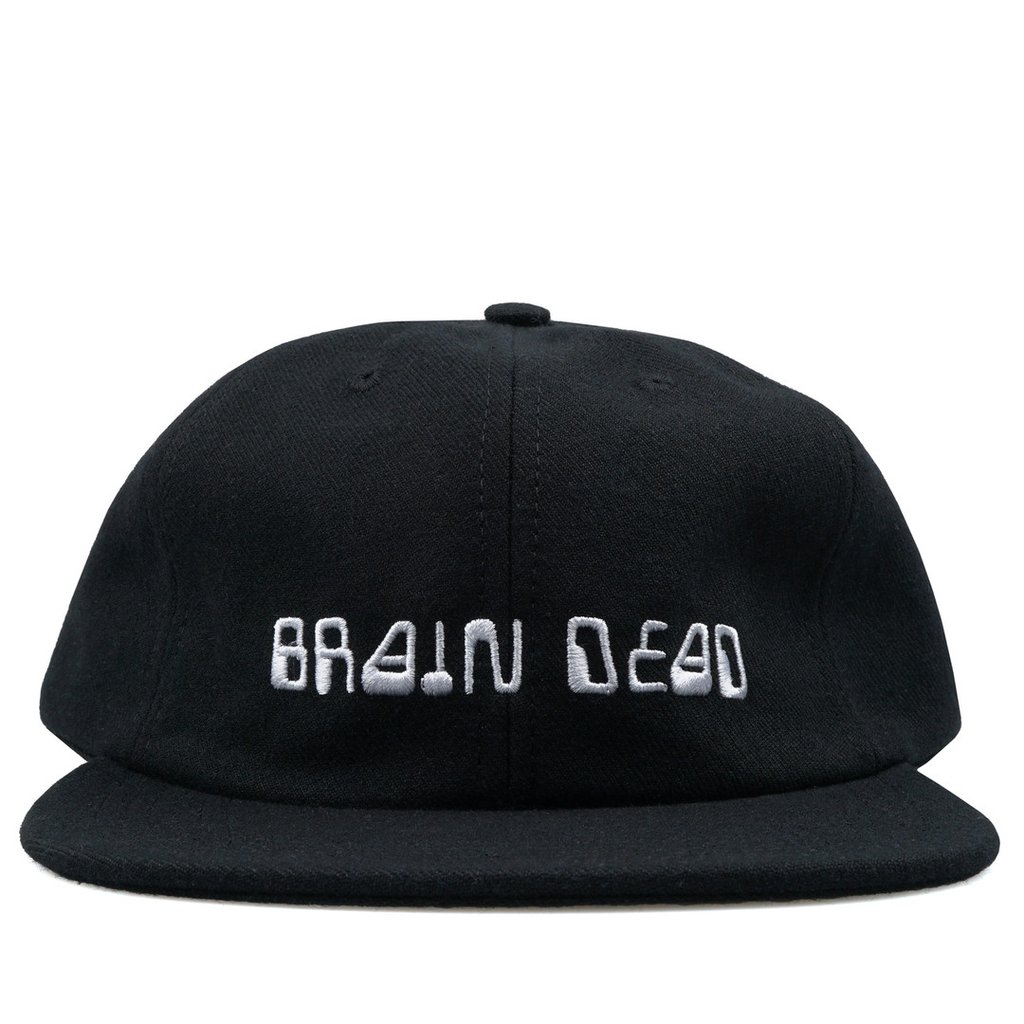 Very Goods | Brain Dead Alien Font Cap Black – Bodega