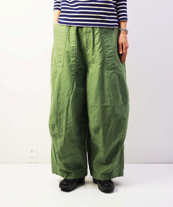 Very Goods | NEEDLES/ニードルズ H.D Pant - Fatigue [パンツ Very Goods | NEEDLES/ニードルズ H.D Pant - Fatigue [パンツ