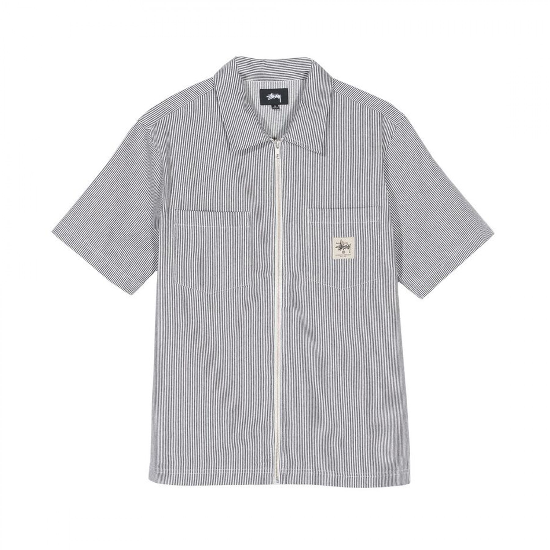 Very Goods | Stussy Stripe Work Shirt (Hickory)