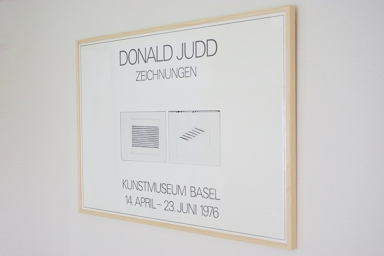 Very Goods Donald Judd Poster Album ミッドセンチュリーのデザインを中心に生活が楽しくなるテーブルウェアやインテリア雑貨を扱うセレクトショップ Eames イームズ Adam Silverman アダム シルバーマン Peter Shire ピーター シャイヤー Heath Ceramics