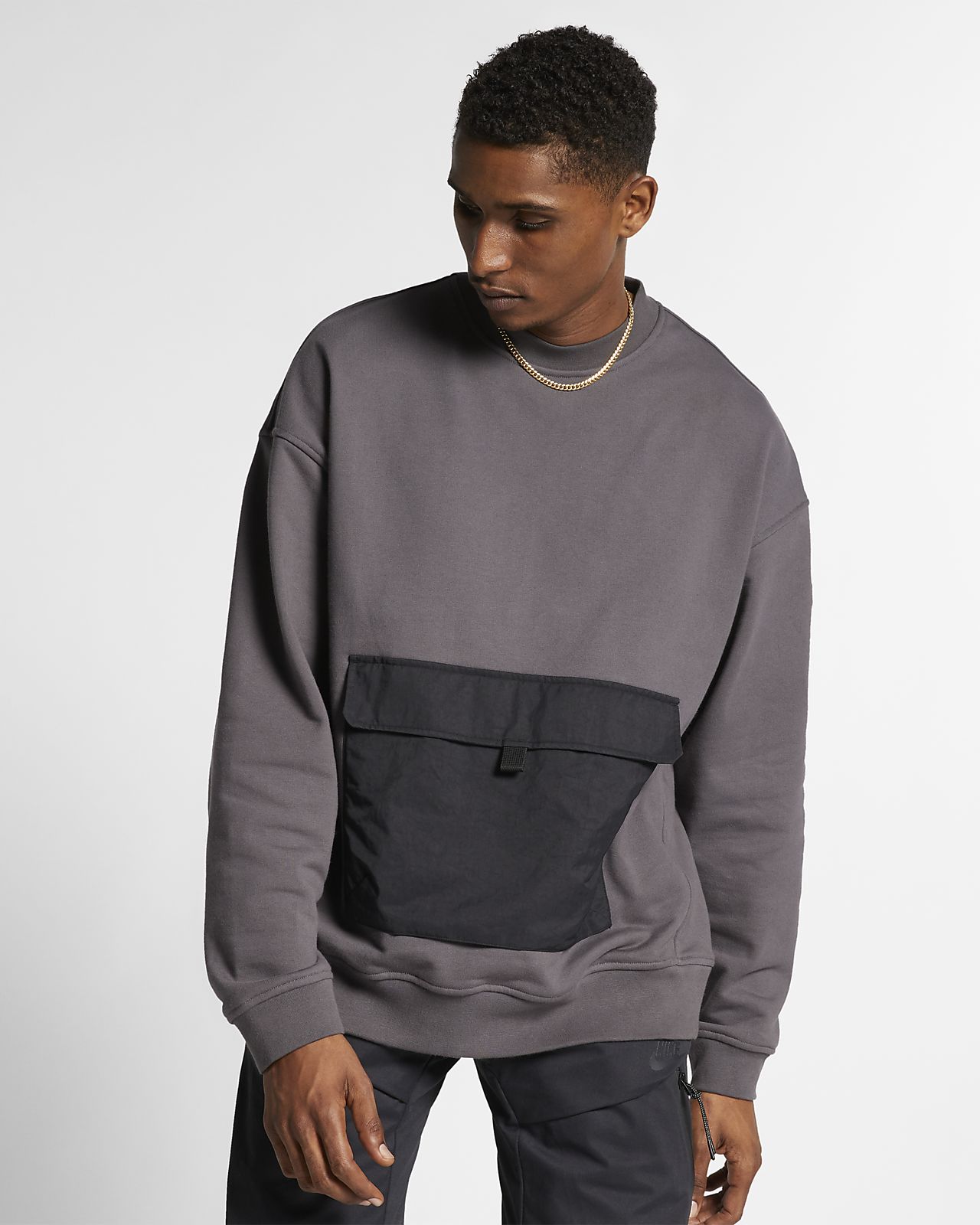 nike fleece long sleeve