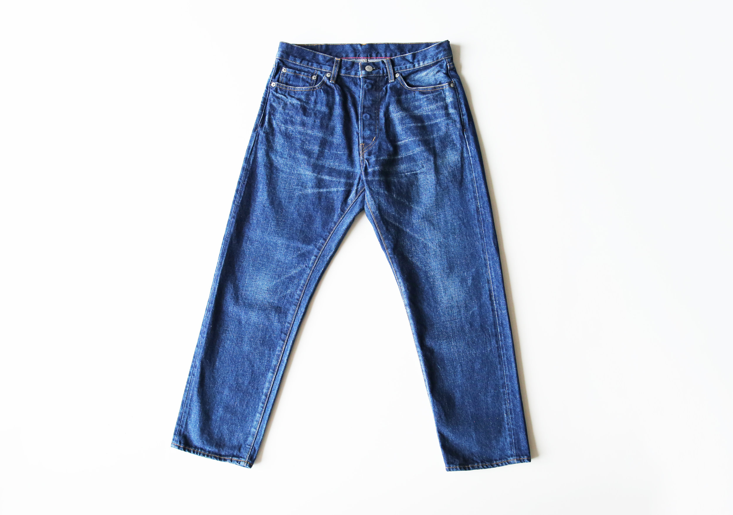 ordinary fits ankle denim