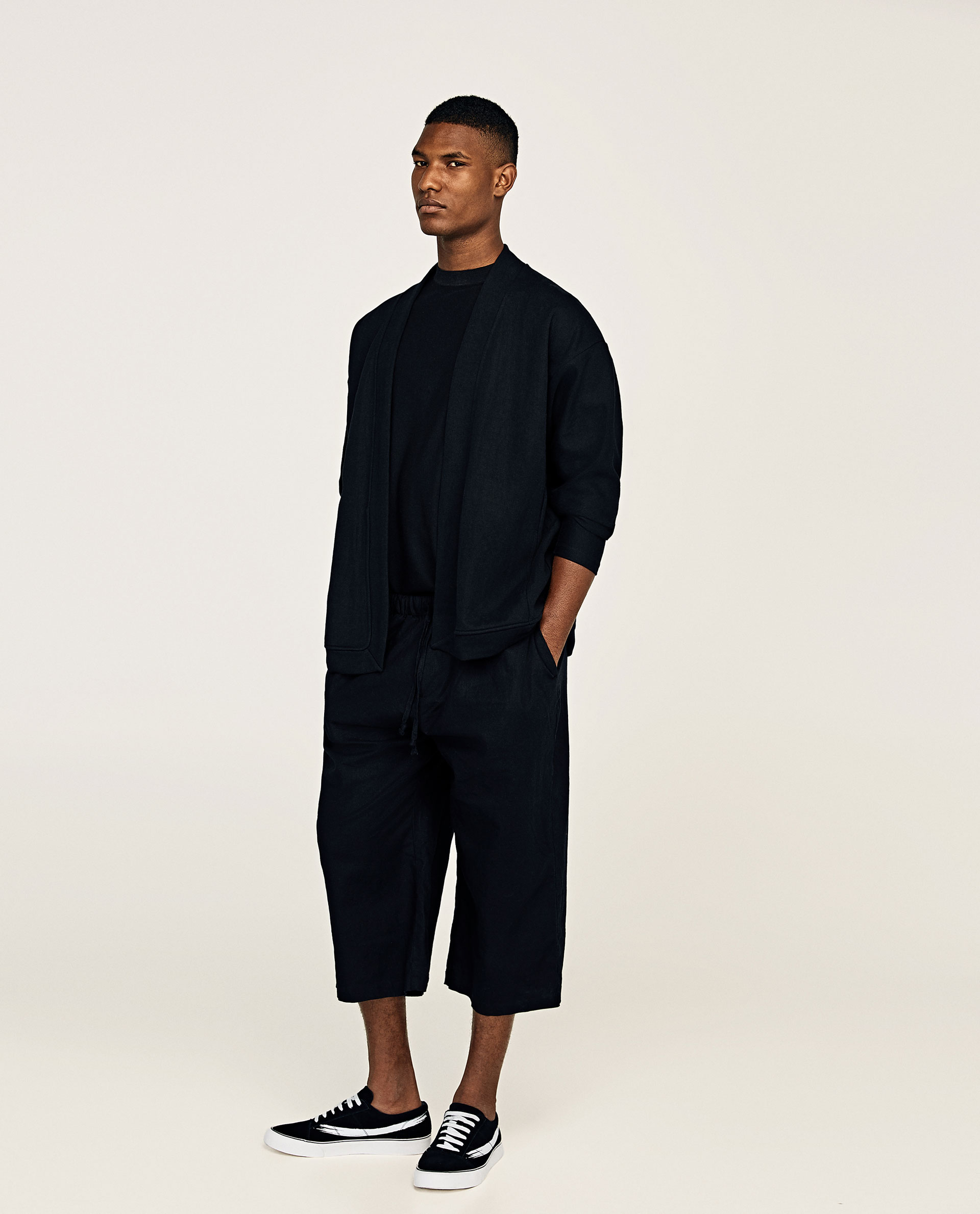 kimono zara man