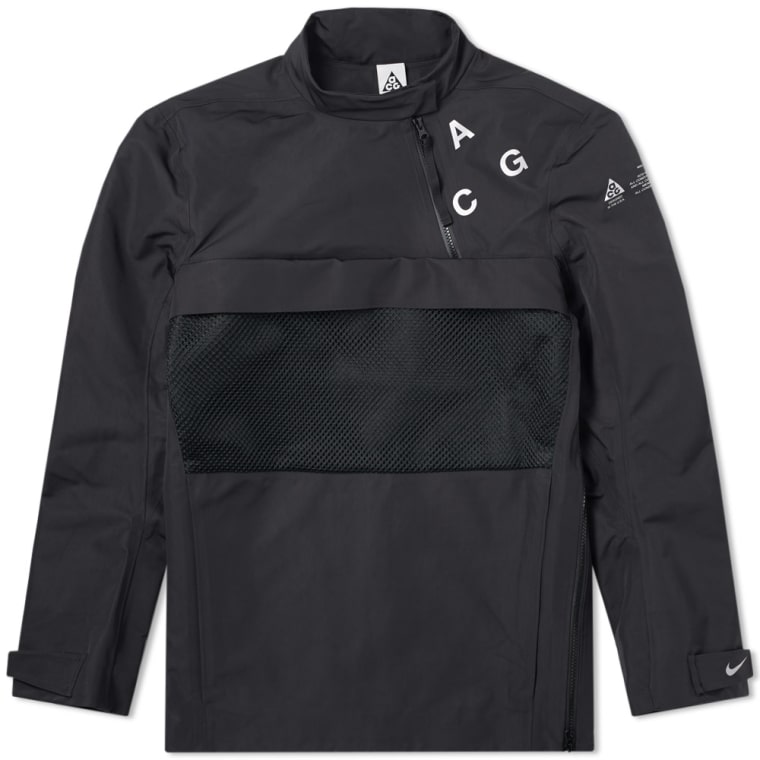 nikelab acg jacket black