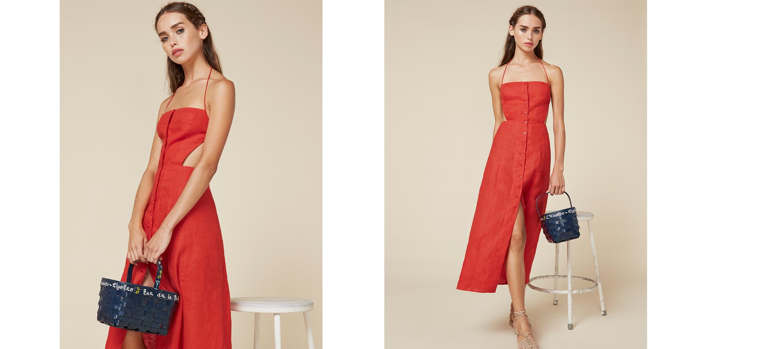 reformation manon dress