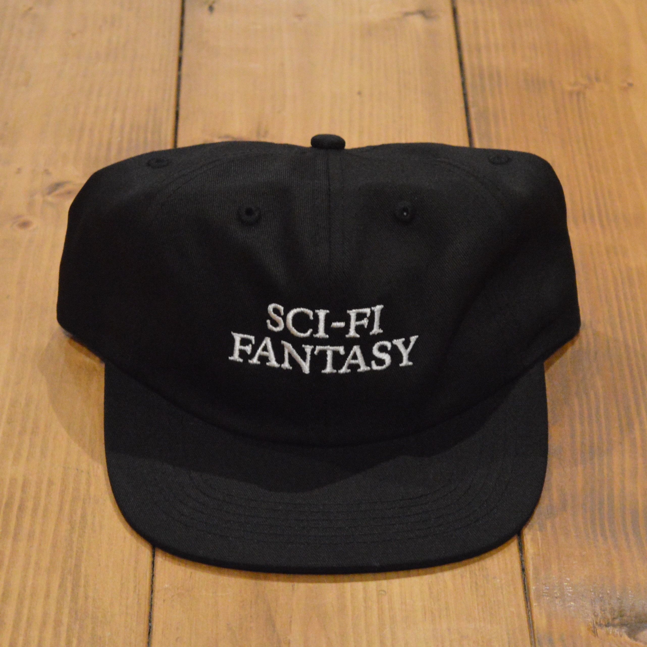 Very Goods | SCI-FI FANTASY 6-PANEL CAP BLACK | PROV