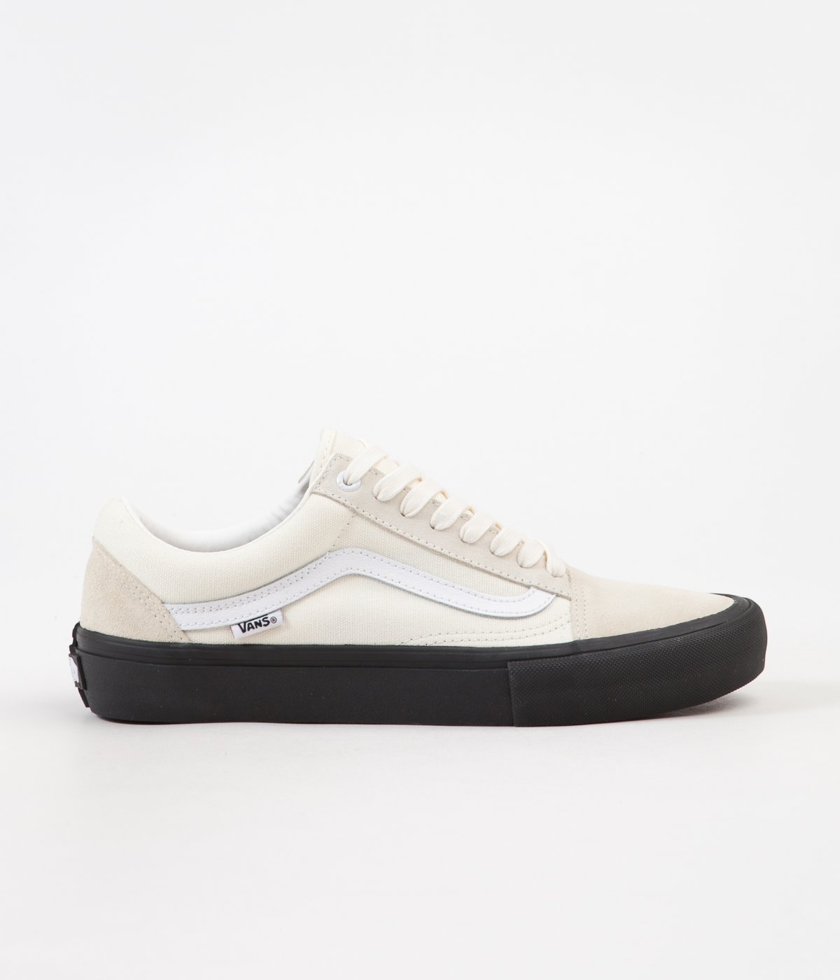 lektie når som helst kombination Very Goods | Vans Old Skool Pro Shoes - Classic White / Black | Flatspot